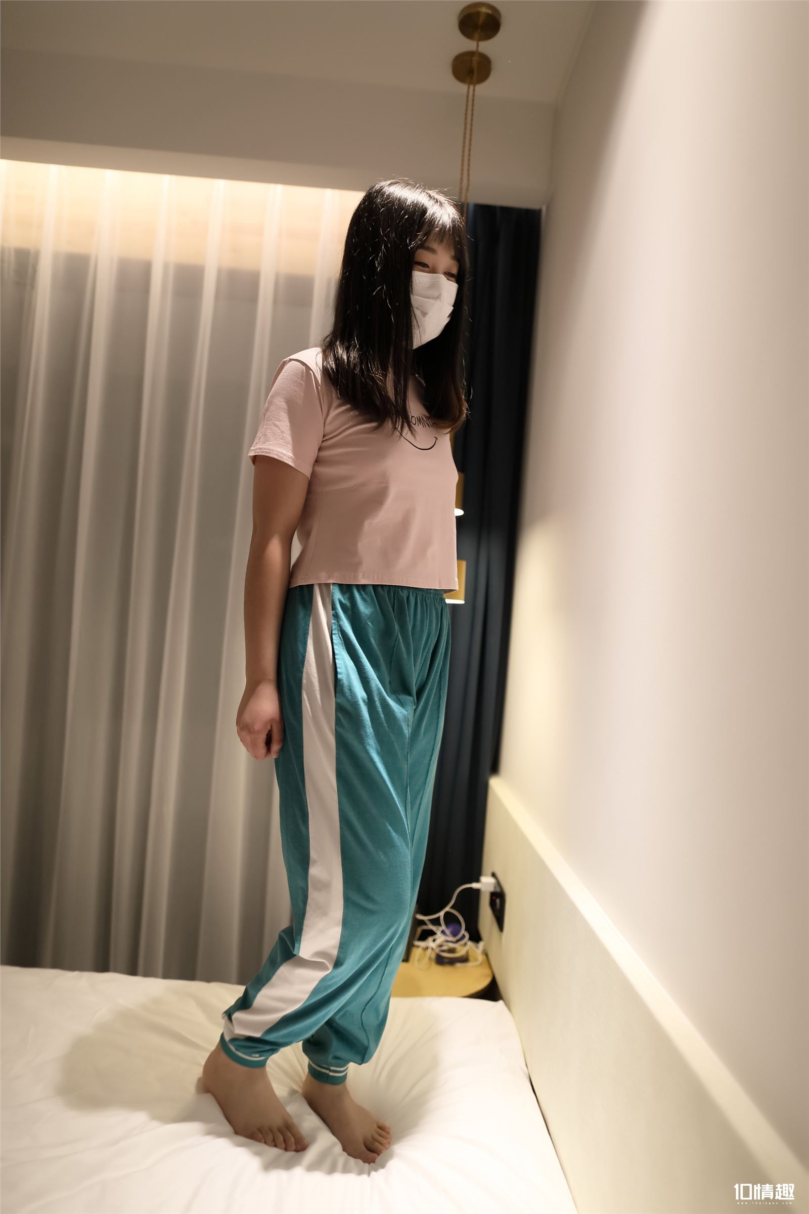 [ROSI写真] 口罩系列 2018.09.16 NO.826